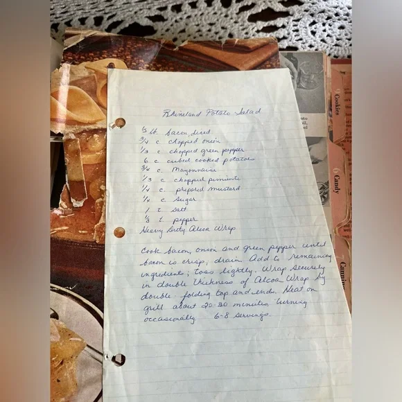 3/$15 Vintage Cookbook - Picture 14 of 15